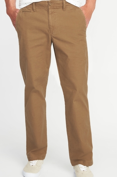 New Old Navy Men livedin builtin Flex khakis pant - Picture 1 of 4